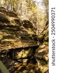 witches gulch in Wisconsin dells, Wisconsin 