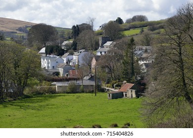 Withypool Viewed From Two Moors Way Footpath
Exmoor, Somerset