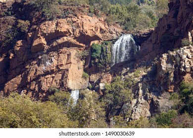 Witpoortjie Waterfall Walter Sisulu Botanical Garden Stock Photo ...