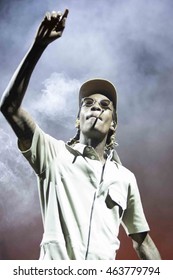 Wiz Khalifa Live Performance In Atlanta Summer 2016 The High Road Tour