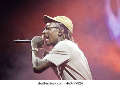 Wiz Khalifa Live Performance In Atlanta Summer 2016 The High Road Tour