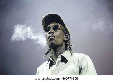 Wiz Khalifa Live Performance In Atlanta Summer 2016 The High Road Tour