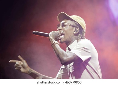 Wiz Khalifa Live Performance In Atlanta Summer 2016 The High Road Tour