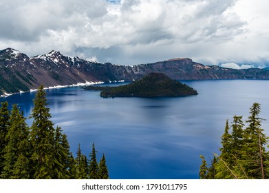 Wizard Island Crater Lake National Park