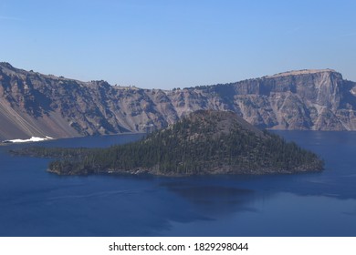 Wizard Island, Crater Lake National Park, Oregon