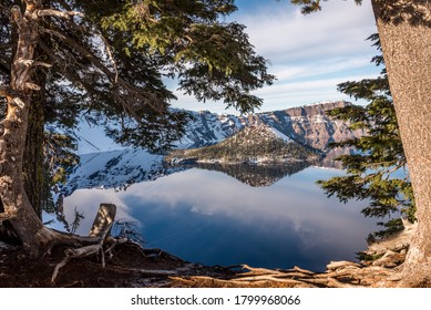 Wizard Island, Crater Lake NP, Oregon