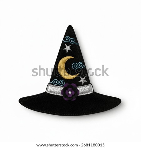 Wizard and Witch Hat Patch
