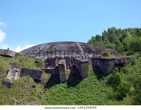 Wizernes France May 1 19 Dome Stock Photo Edit Now