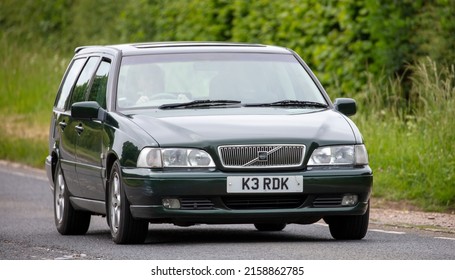 Woburn,Beds, UK - May 21st 2022. 1998 Volvo V70 Estate