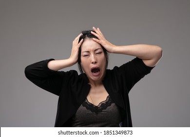 Anguished Expression Images Stock Photos Vectors Shutterstock