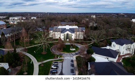 Wofford College Campus In Spartanburg SC