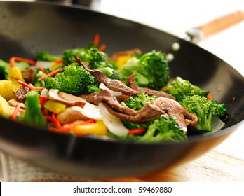 Wok With Stirfry