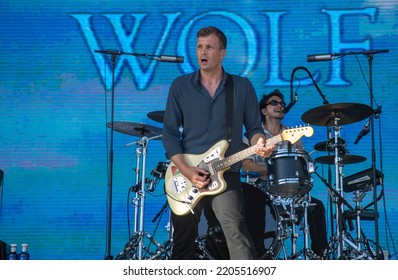 Wolf Alice Performs In Concert At Andalucia Big Festival By Mad Cool Festival On September 8, 2022 In Malaga, Spain