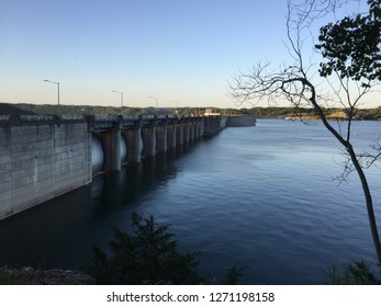 Wolf Creek Dam On Lake Cumberland