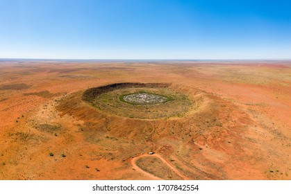 Wolfe Creek Meteorite crater in Western Australia