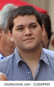 Wolfgang Van Halen At The Valerie Bertinelli Star On The Hollywood Walk Of Fame Ceremony, Hollywood, CA 08-22-12