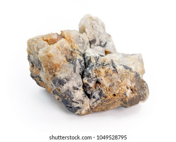 Wolframite In Quartz (tungsten Ore)