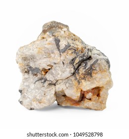 Wolframite In Quartz (tungsten Ore)