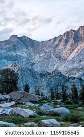 Wolfs Head In Cirque Of The Towers 