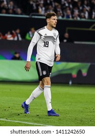 Wolfsburg, Germany, March 20, 2019: German Soccer Player Leon Goretzka During The International Friendly Game Germany Vs Serbia.