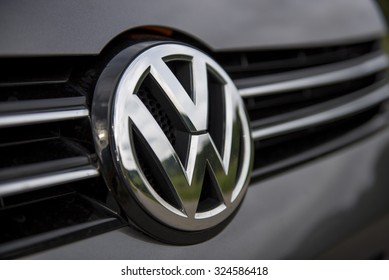Wolfsburg, Germany - September 28, 2015 - Volkswagen VW cheating in tests for pollution and emissions of its diesel motor in the us