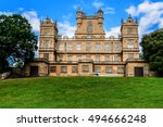 Wollaton Hall (Natural History Museum) and Park. Wollaton Hall was designed by Robert Smythson and built by Sir Francis Willoughby between 1580 and 1588. Nottingham, UK.