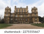 Wollaton Hall is a spectacular Elizabethan Mansion set in the beautiful suburbs of Nottingham. High quality photo