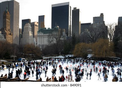 Wollman Rink, Central Park, New York City