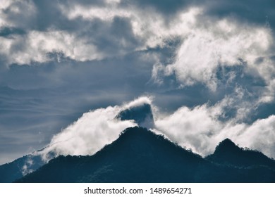 Wollumbin National Park (Mount Warning), NSW, Australia