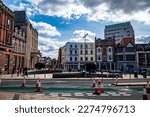 wolverhampton city centre in sumer