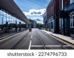 wolverhampton city centre in sumer