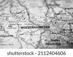 The Wolverhampton  on a map