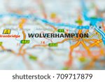 Wolverhampton on map.