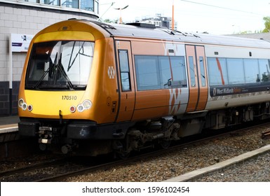 Wolverhampton UK. 23rd December 2019. West Midlands Mayor Andy Street Has Asked The Department For Transport To Strip Abellio Of The West Midlands Trains Franchise If The Service Doesn't Improve. 