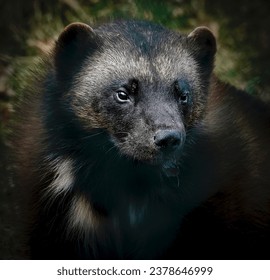 Wolverine encounter at highland wildlife park