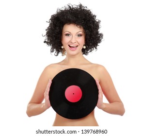 female afro wig