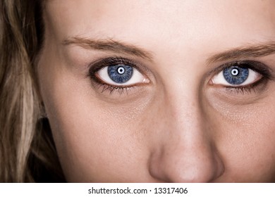 chimera human eyes