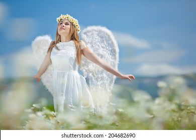 Woman angel