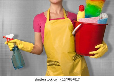 rubber apron gloves