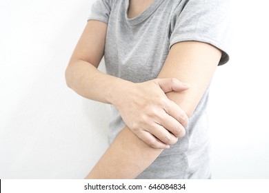 Woman Arm Pain, Elbow Pain