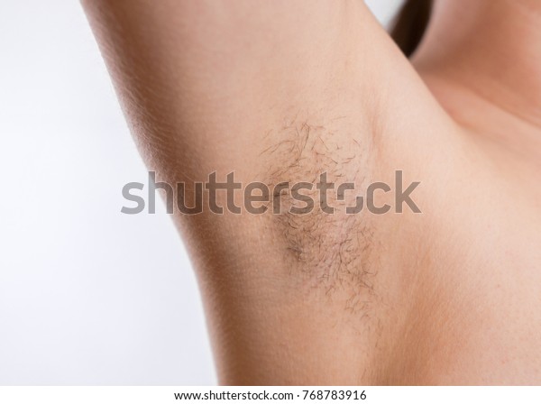 Woman with armpit
hair, female hairy armpit,
