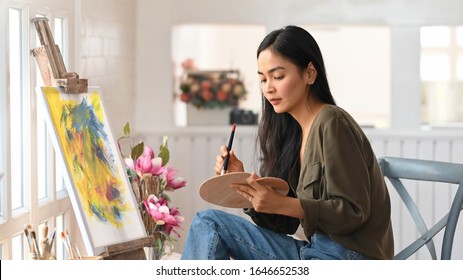 65,491 Asian woman drawing Images, Stock Photos & Vectors | Shutterstock