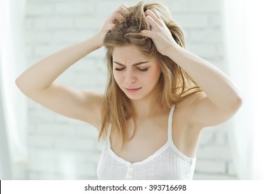 Woman With Bad Hair