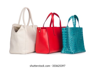 Woman Bag Isolated On The White