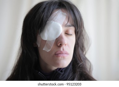 eye bandage