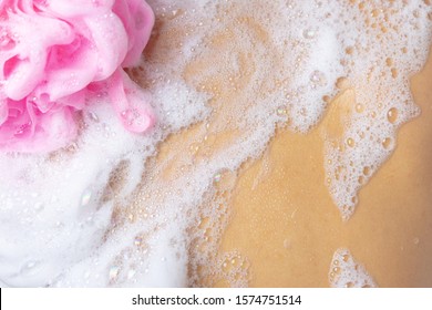 Woman Bathing Soap Background Stock Photo 1574751514 | Shutterstock