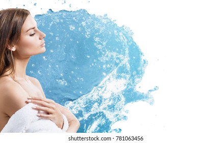 Aqua Facial On Face Bilder Stockfotos Und Vektorgrafiken Shutterstock