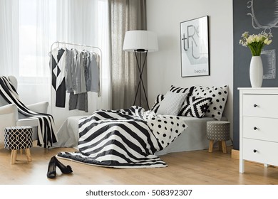 Clothing Rack Bedroom Images Stock Photos Vectors