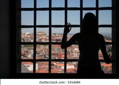 Woman Behind Bars