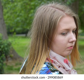 Woman Being Followed In Park